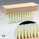 brosse à chausson en velours