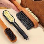 brosse double-face pour chaussures