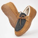 Charentaise femme en velours