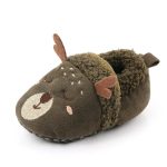 chausson animaux colorés pour bébé