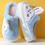 chausson animaux lapin