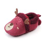 chausson bébé motif animaux