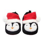 chausson bébé pingouin