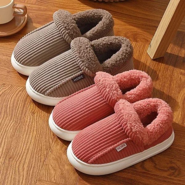 chausson boots confortables