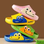 chausson claquette enfant crocodile