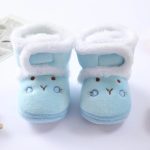 chausson confortable bébé hiver