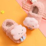 chausson confortable enfant nuage