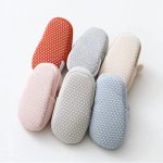 chausson coton moelleux pour bébé