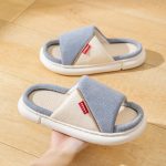 chausson d'été pour intérieur