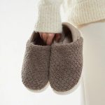 chausson douillet d'hiver