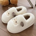 chausson doux animaux mignons