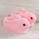 chausson doux et moelleux lapin