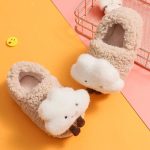 chausson en tissu nuage pour enfant