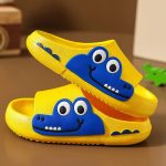 chausson enfant design crocodile