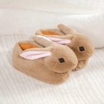 chausson enfant design lapin