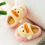 chausson enfant en forme de canard