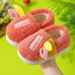 chausson enfant en matière polaire