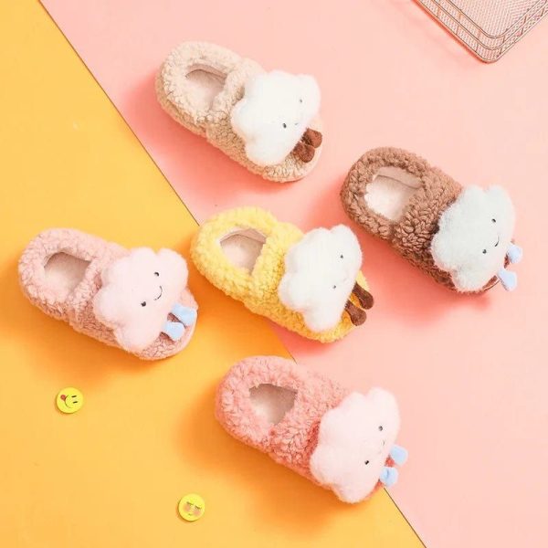 chausson enfant nuage