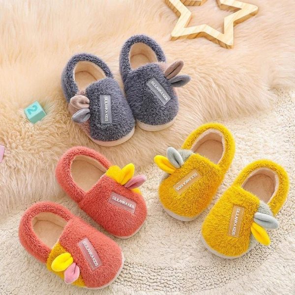 chausson enfant polaire