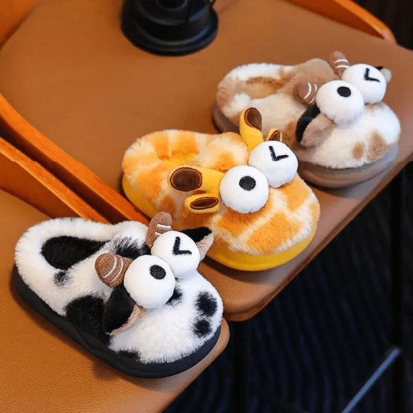 chausson enfant rigolo