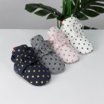 chausson garçon à scratch