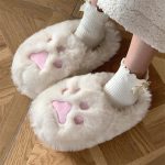 chausson griffe de chat