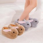 chausson lapin pour enfant