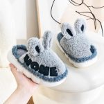 chausson lapin pour enfant