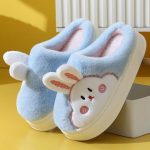 chausson lapin pour enfants
