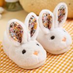 chausson mignon enfant lapin