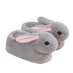 chausson peluche lapin