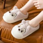 chausson pour chien mignon
