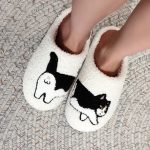 chausson rigolo chat