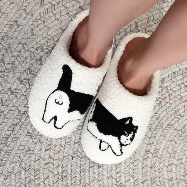 chausson rigolo chat