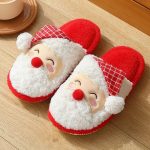 chausson rouge et blanc Père Noël