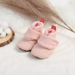 chaussons à scratch pour premiers pas