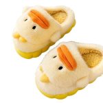 chaussons adaptés aux enfants canard