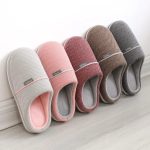 chaussons antidérapants pour l'hiver