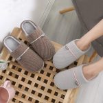 chaussons chauds antidérapants