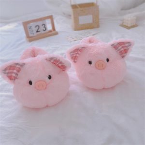 chaussons cochon