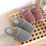 chaussons confortables hiver