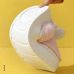 chaussons confortables lapin