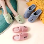 chaussons confortables pour l'hiver