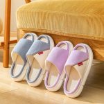 chaussons d'été confortables