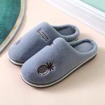 chaussons d'hiver tendance