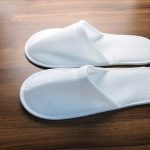 chaussons d'hôtel personnalisés