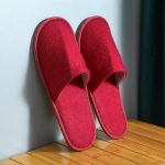 chaussons d'hôtel pour le bien-être