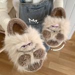 chaussons design Yeti