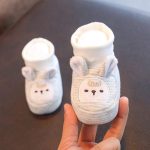 chaussons douillets pour bébé