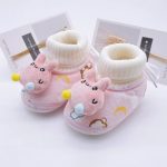 chaussons doux pour bébés